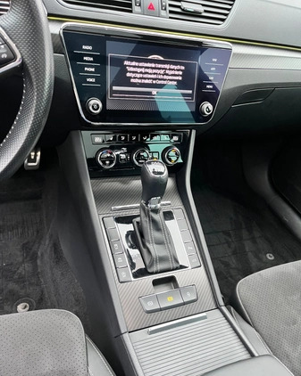 Skoda Superb cena 171500 przebieg: 99500, rok produkcji 2020 z Żychlin małe 407
